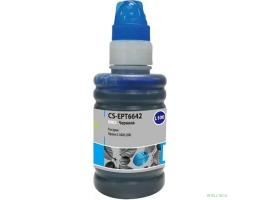 CACTUS CS-EPT6642 Чернила для Epson L100, голубые, 100ml