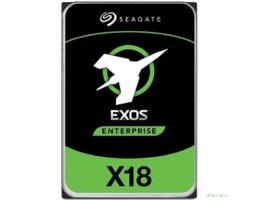 16TB Seagate Exos X18 (ST16000NM004J) {SAS 12Gb/s, 7200 rpm, 256mb buffer, 3.5"}