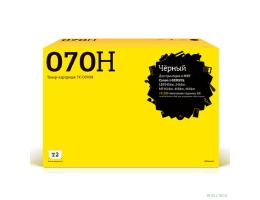 TC-C070H Тонер-картридж T2 для Canon i-SENSYS LBP243dw/246dw/MF461dw/463dw/465dw (10200 стр.) с чипом