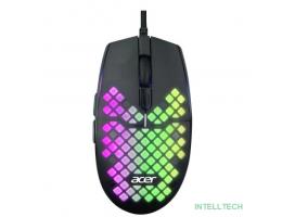 Acer OMW134 [ZL.MCEEE.018] черный оптическая (3200dpi) USB (5but)
