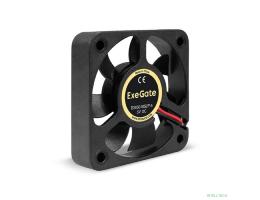 Exegate EX295199RUS Вентилятор 5В DC ExeGate EX05010S2P-5 (50x50x10 мм, Sleeve bearing (подшипник скольжения), 2pin, 5500RPM, 27dBA)