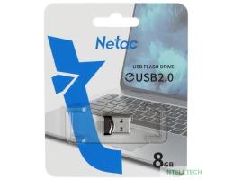 Netac USB Drive 8GB UM81  <NT03UM81N-008G-20BK>, USB2.0, Ultra compact