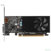 Gigabyte GV-N1030D4-2GL RTL (V1.0) {nVidia GeForce GT 1030 2048Mb 64bit DDR4 1177/2100 DVIx1/HDMIx1/HDCP low profile}
