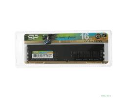 Silicon Power DDR4 DIMM 16GB SP016GBLFU320B02  PC4-25600, 3200MHz OEM/RTL