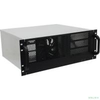 Procase RM438-B-0 Корпус 4U server case,3x5.25+8HDD,черный,без блока питания,глубина 380мм, MB ATX 12