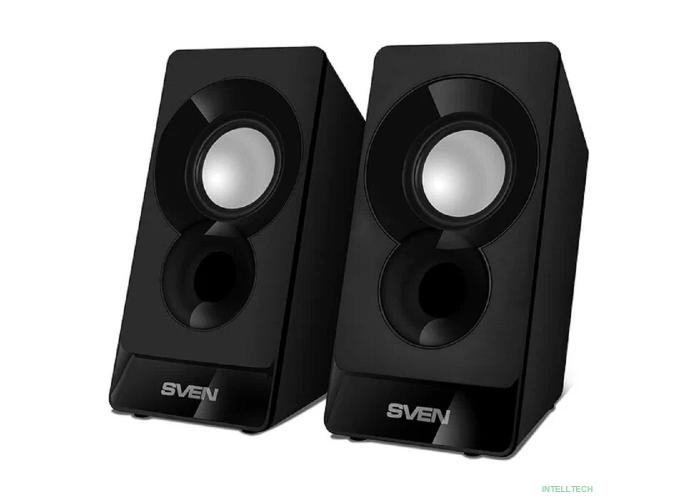 АС SVEN 300, черный (6 Вт, питание USB)