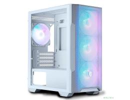 Корпус MSI MAG Forge M100R белый без БП mATX 2x120mm 2xUSB2.0 1xUSB3.0 audio bott PSU