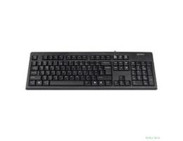 Клавиатура A-4Tech KR-83 black USB, проводная USB, 104 клавиши [533406]