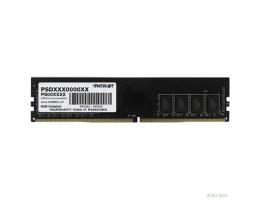 Память DDR4 8GB 3200MHz Patriot PSD48G32002 Signature RTL PC4-25600 CL22 DIMM 288-pin 1.2В single rank Ret