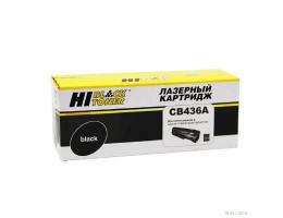 Hi-Black CB436A  Картридж для  HP LJ P1505/M1120/M1522  2K с чипом