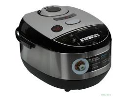 REDMOND RMC-IHM301 Мультиварка, 1250 Вт, 4 л, 11 программ, чёрный/ металлик