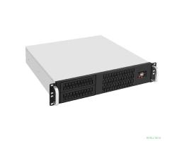 Exegate EX297156RUS Серверный корпус ExeGate Pro 2U400-02 <RM 19", высота 2U, глубина 400, БП 600RADS, USB>