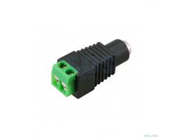 Rexant (14-0315) РАЗЪЁМ  питания гнездо  2.1х5.5  с клеммной колодкой