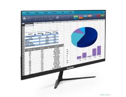 LCD ExeGate 21.5" EP2207T SmartView черный {IPS 1920x1080 75Hz 5ms 16:9 250cd 1000:1 178/178 D-Sub HDMI VESA} [EX300130RUS]