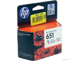 HP C2P11AE Картридж №651, Color {Deskjet Ink Advantage 5645, 5575 (300стр.)}