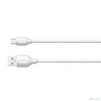 LDNIO LD_B4500 LS372/ USB кабель Micro/ 2m/ 2.1A/ медь: 86 жил/ White