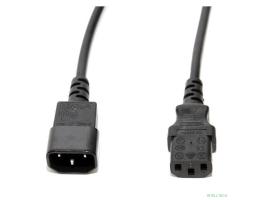 5bites Кабель питания PC107-10A IEC-320-C13 / IEC-320-C14 / 220V / 3G*0.75MM / 1M
