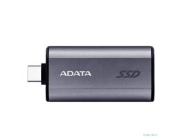 A-DATA Portable SSD 500GB A-DATA SC750, External, USB 3.2 Gen 2 Type-C, [R/W -1050/1000 MB/s] серый (SC750-500G-CCBK)