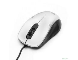Gembird MOP-100-S Silver USB, 1000DPI