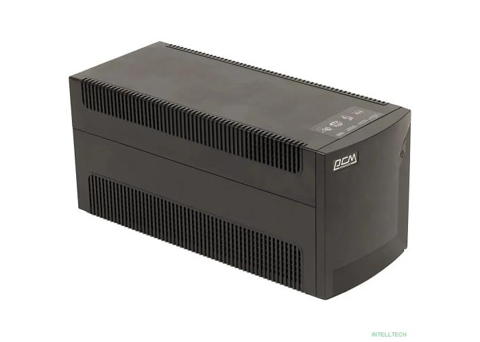 PowerCom Raptor RPT-2000AP ИБП {Line-Interactive, 2000VA / 1200W, Tower, 6 xC13, USB} (295843)