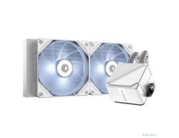 Кулер с водяным охлаждением ID-Cooling Dashflow 240 Basic White 1150/1155/S1156/1151/1200/1700, AM4/AM5