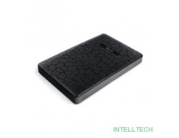 Gembird EE2-U3S-30P Внешний корпус 2.5" черный, USB 3.0, SATA, до 2 Тб, пластик