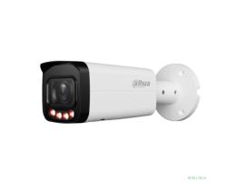 DAHUA DH-IPC-HFW2249TP-ZAS-IL Уличная цилиндрическая IP-видеокамера SmartDualLight 2Мп, 1/2.8” CMOS, моторизованный объектив 2.7~13.5мм, видеоаналитика, микрофон, ИК 60м, LED 60м; IP67, IK10