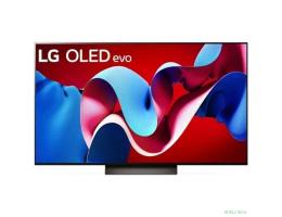 LG 55" OLED55C4RLA.ARUG темно-серый {Ultra HD 120Hz DVB-T DVB-T2 DVB-C DVB-S2 USB WiFi Smart TV}