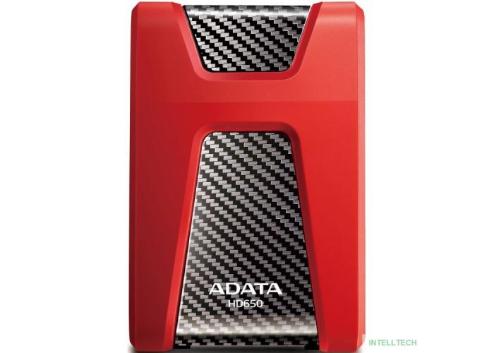 A-Data Portable HDD 1Tb HD650 AHD650-1TU31-CRD {USB 3.1, 2.5