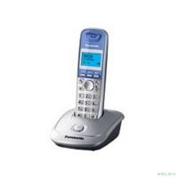 Panasonic KX-TG2511RUS (серебристый) {АОН, Caller ID,спикерфон на трубке,переход в Эко режим одним нажатием}