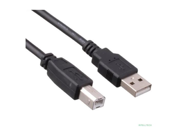 Exegate EX294746RUS Кабель USB 2.0 ExeGate EX-CC-USB2-AMBM-5.0 (Am/Bm, 5м)