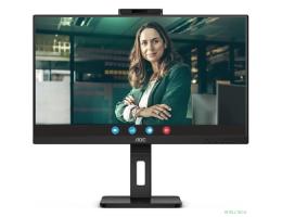 LCD AOC 27" Q27P3QW {IPS 2560x1440 75Hz 4ms 178/178 350cd 1000:1 8bit 2xHDMI1.4 DisplayPort1.2 2xUSB3.0 3xUSB3.2 2x5W WebCam Pivot}