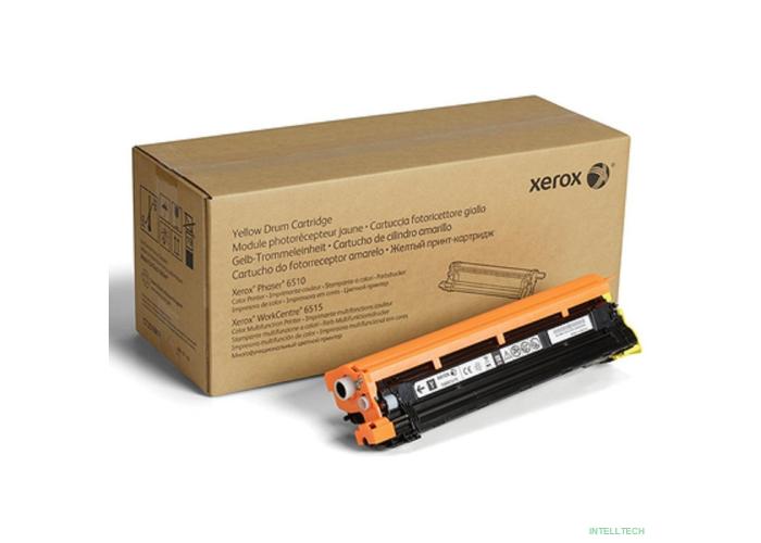 XEROX 108R01419 Фотобарабан для Phaser 6510/6515 жёлтый, 48000 стр.