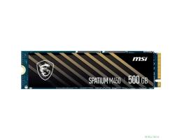 SSD MSI 500Gb SPATIUM M450 M.2 PCIe NVMe S78-440K220-P83