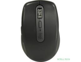 910-006929/910-006938 Мышь Logitech MX Anywhere 3S графитовый лазерная (4000dpi) беспроводная BT/Radio USB для ноутбука (6but)