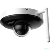 DAHUA DH-SD1A404DB-GNY-W Мини-купольная PTZ IP-видеокамера с Wi-Fi 2.4ГГц 4Мп, 1/2.8” CMOS, моторизованный объектив 2.8~12мм, видеоаналитика, ИК 20м, IP66, IK08, корпус: металл