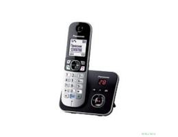 Panasonic KX-TG6821RUB  (черный) {Беспроводной DECT,автоответчик,определитель номера,телефонный справочник 120 зап.}