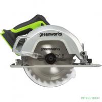 Greenworks GD24CS 24В Дисковая пила акк. (без аккум.бат и зарядн.уст-ва) [1500907]
