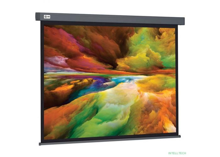 Экран Cactus Wallscreen CS-PSW-152X203-SG,  203х152 см, 4:3,  настенно-потолочный серый