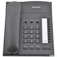 Panasonic KX-TS2382RUB (черный) {индикатор вызова,повторный набор последнего номера,4 уровня громкости звонка}