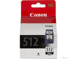 Canon PG-512Bk 2969B007/2969B001  Картридж для PIXMA MP240, 260, 480, Черный, 401 стр.