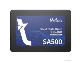 Накопитель SSD Netac SATA III 256Gb SA500 Series 2.5" (NT01SA500-256-S3X)