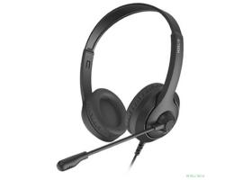 A4Tech Fstyler FH100i черный 1.8м накладные (FH100I (STONE BLACK))