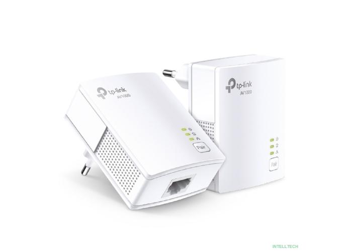 TP-Link TL-PA7017 KIT AV1000 Комплект гигабитных адаптеров Powerline