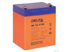 Delta HR 12-21 W (5 А\ч, 12В) свинцово- кислотный  аккумулятор  