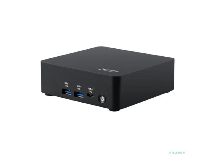 MSI Cubi NUC AI 1UMG-042XRU [9S6-B20911-042] Black {Core Ultra 5 125H/16Gb/SSD1Tb Graphics/noOS}