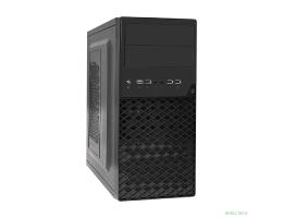 Exegate EX284032RUS Корпус Minitower BA-203U Black, mATX, <без БП>, 2*USB+1*USB3.0, Audio