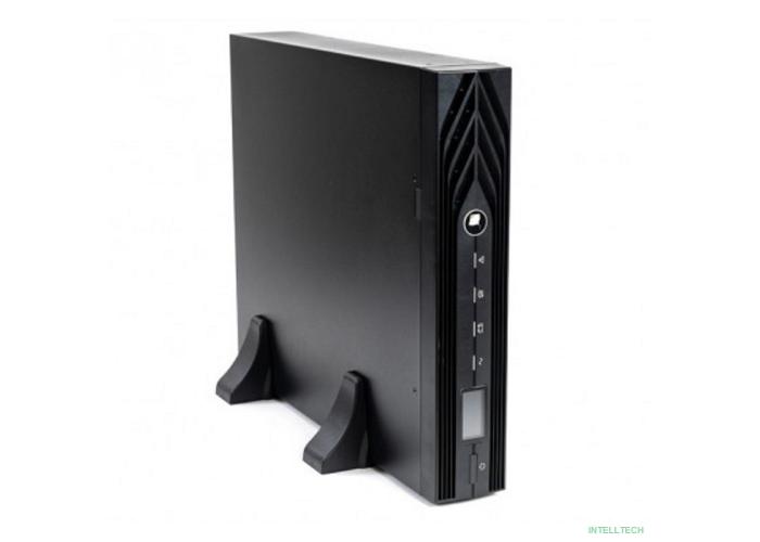 ИБП Бастион SKAT-UPS 1000-RACK-ON-2X9      {Online, 1000ВА/900 Вт, 2хЕВРО, АКБ 2х9Ач, SNMP/USB/RS-232/EPO, доп блок до 4 шт SKAT BC 24/18S3, МПТ} (8750)