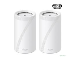 TP-Link Deco BE85(2-pack) BE19000 Трехдиапазонная домашняя Mesh-система Wi-Fi 7