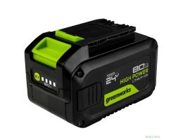 Greenworks G24HP8 High Power Аккумулятор, {24V, 8 А.ч} [2957907]